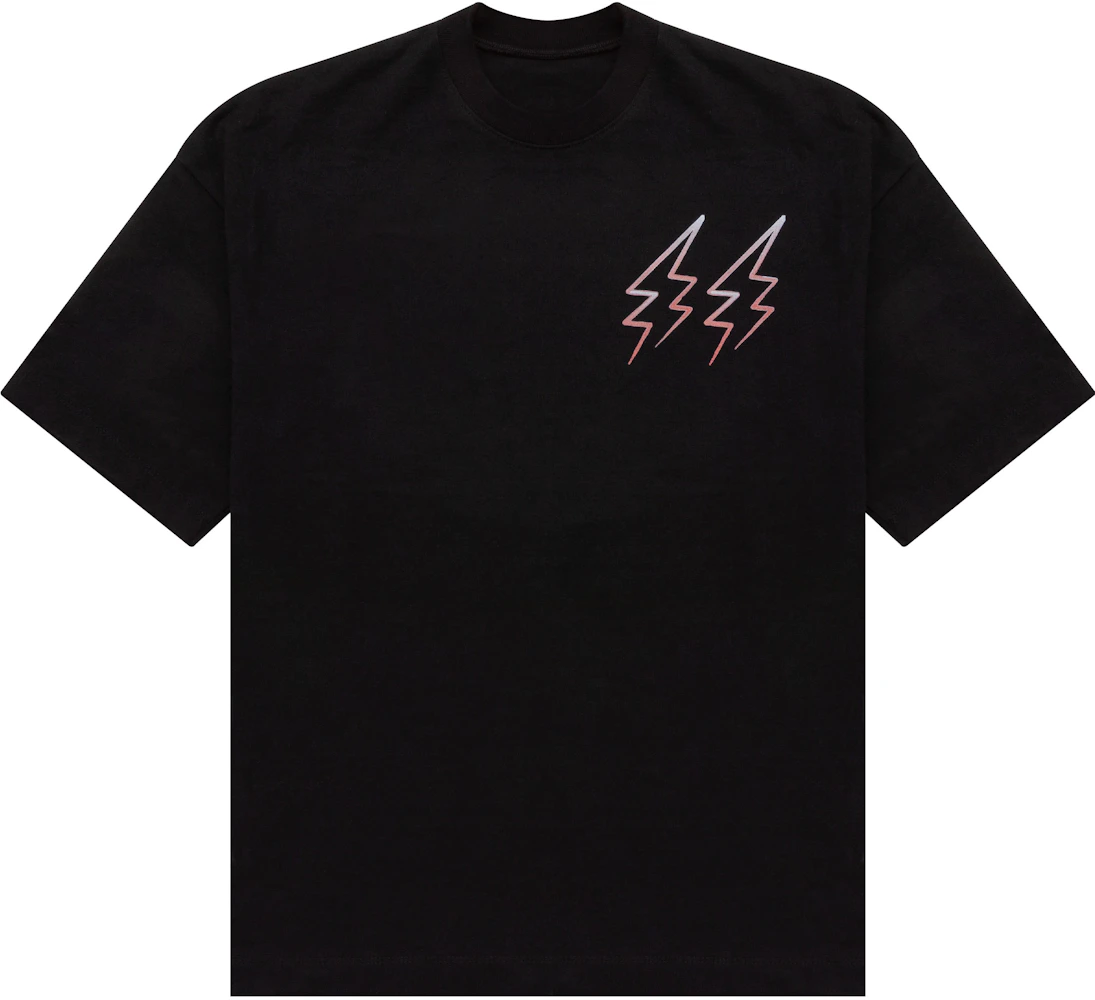 The Weeknd x Seventh Heaven Starboy 5 Year Anniversary T-shirt Black ...