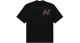 The Weeknd x Seventh Heaven Starboy 5 Year Anniversary T-shirt Black