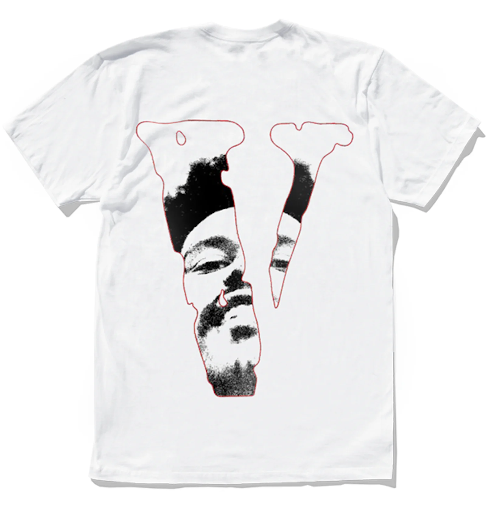 Vlone online white tee