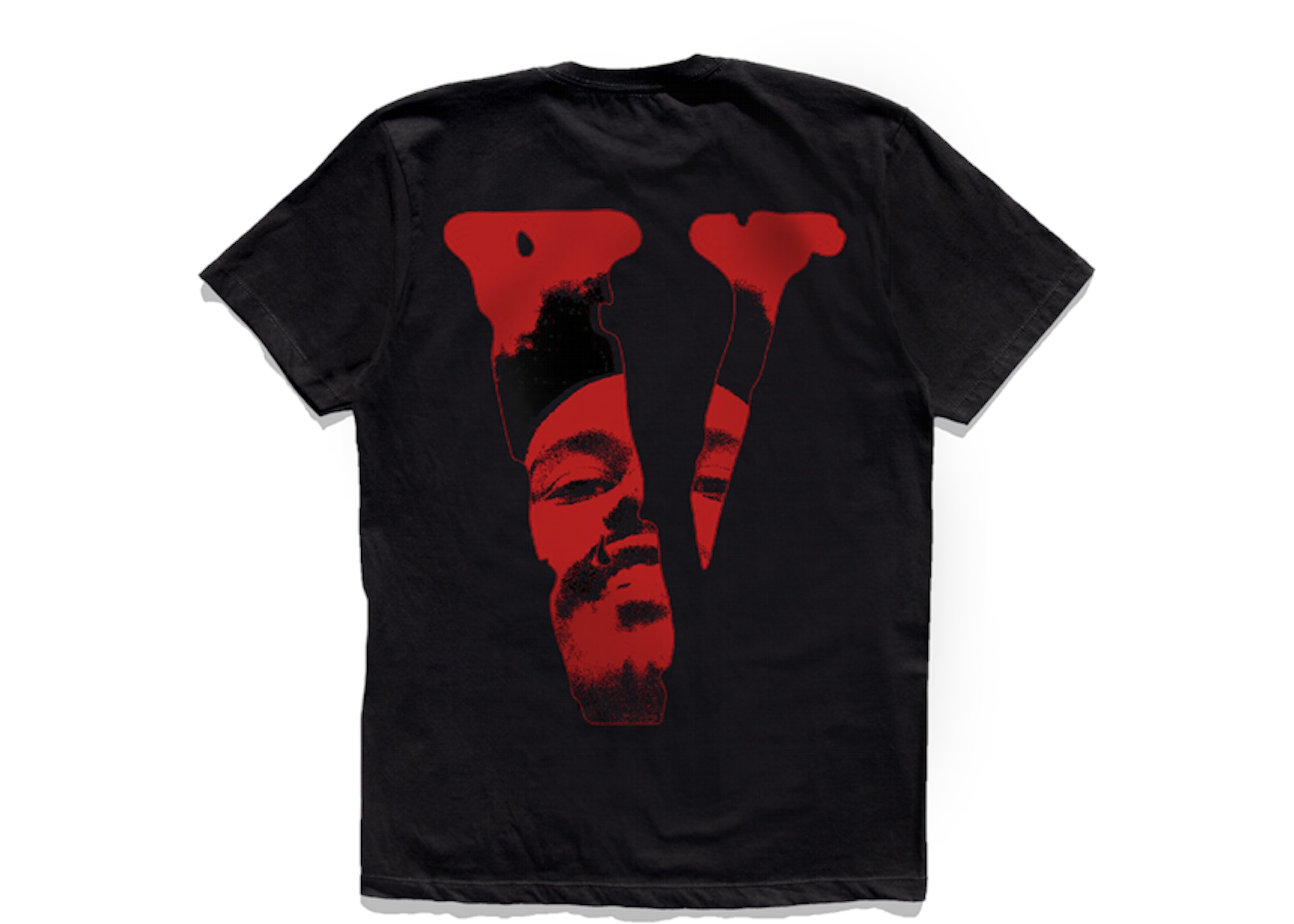 robo frecuencia Vinagre The Weeknd x Vlone After Hours Blood Drip Tee Black - SS20 Men's - US