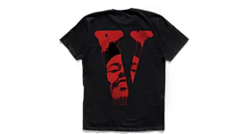The Weeknd x Vlone After Hours Acid Drip Tee Black Men s SS20 GB