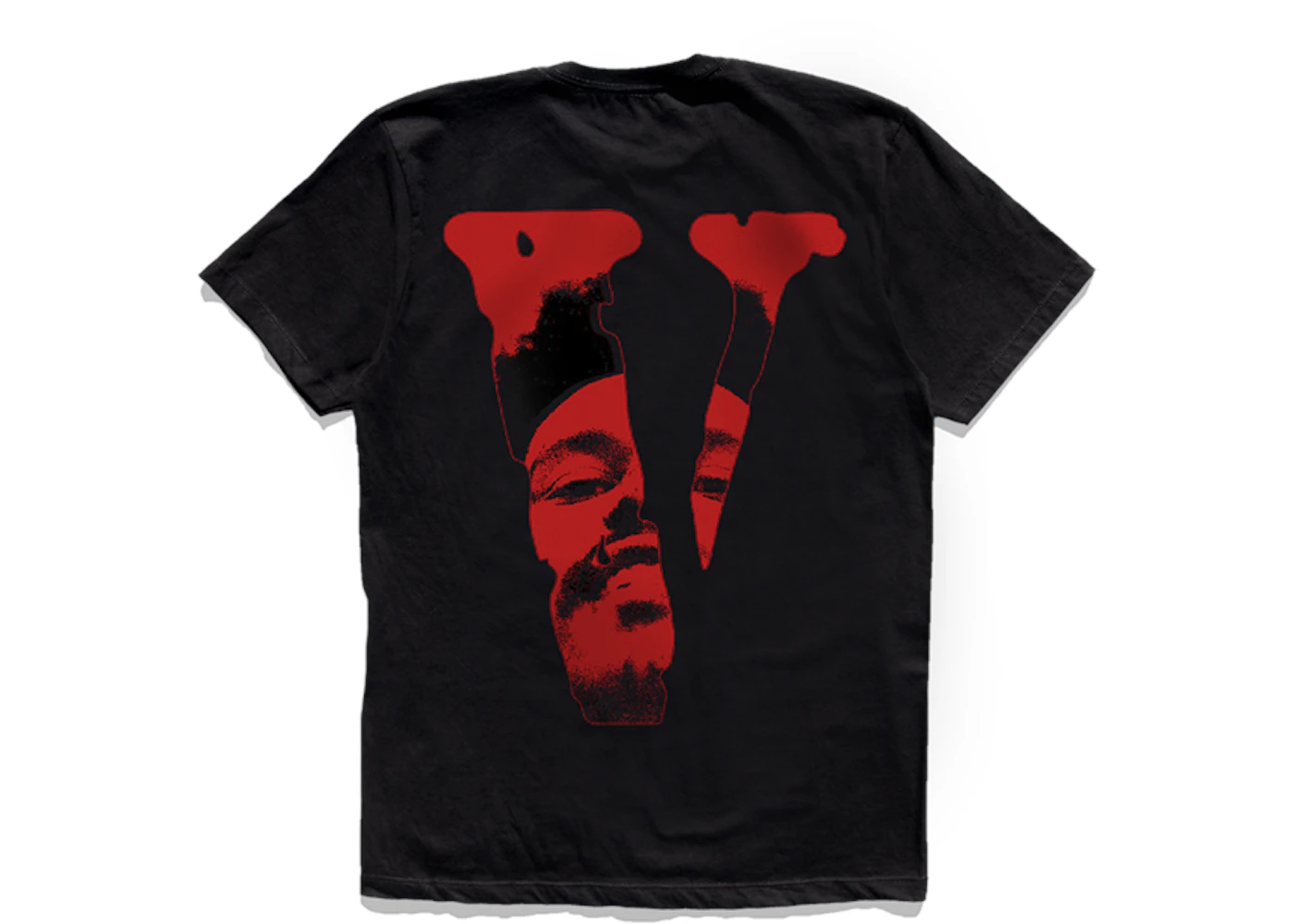 The Weeknd x Vlone After Hours Blood Drip Tee Black Men's - SS20 - US