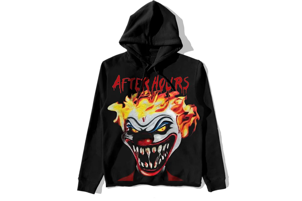 Vlone x discount weeknd hoodie