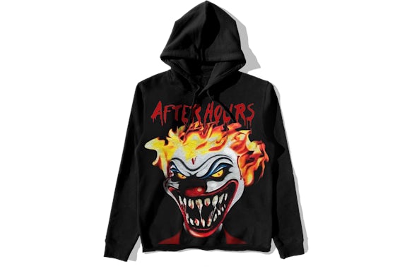 The Weeknd x Vlone Bat And If I OD Cappuccio Pullover Nero