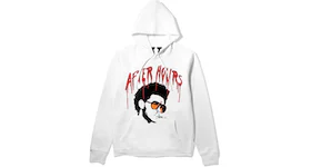 The Weeknd x Vlone Bat Country Pullover Hood White