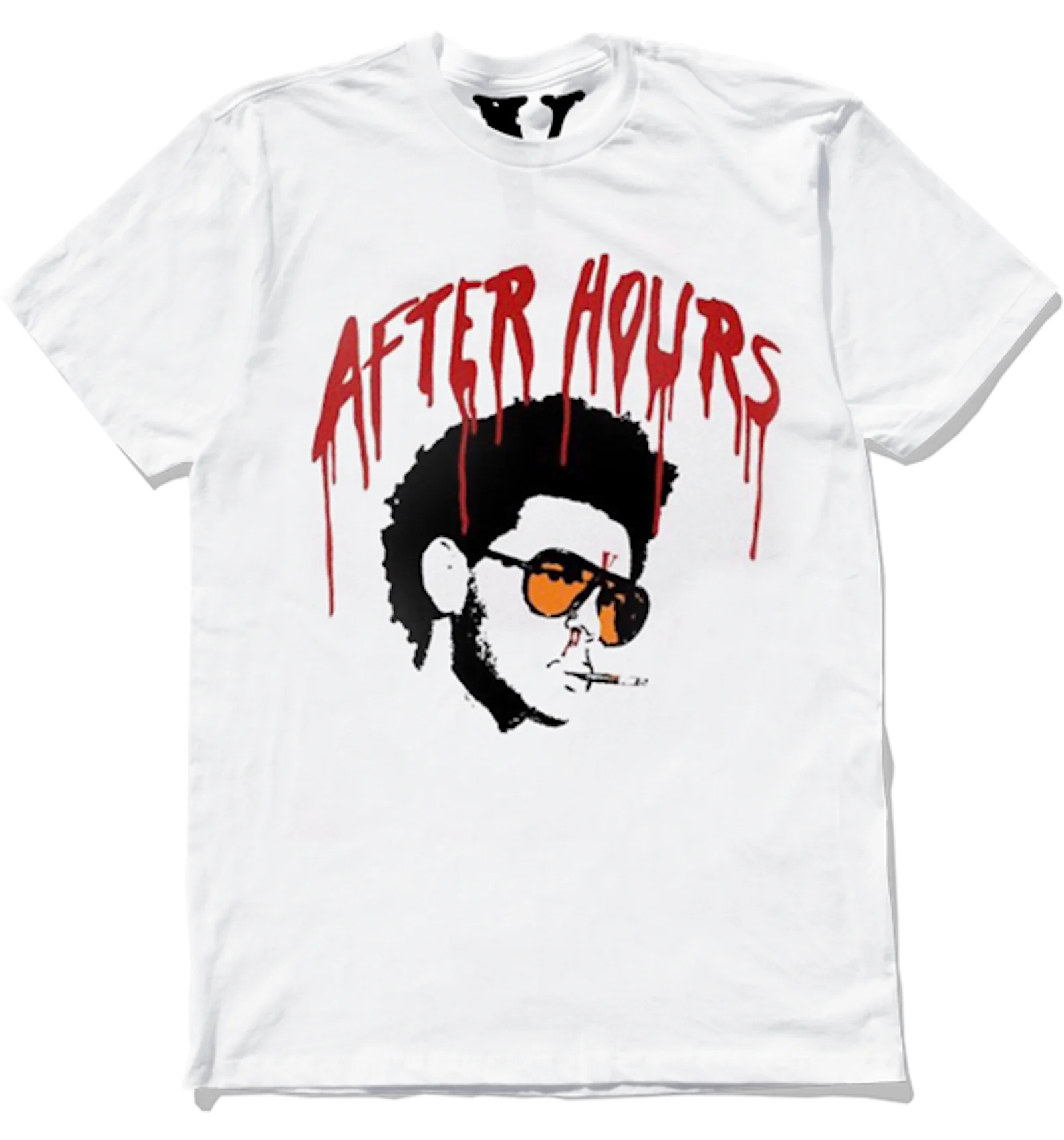 The weeknd merch vlone hot sale