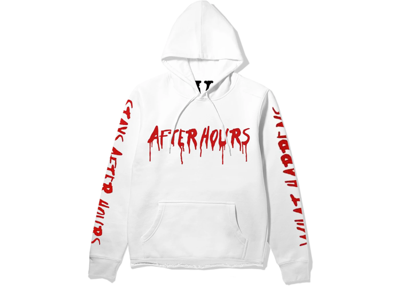 The Weeknd x Vlone What Happens After Hours Pullover Hood White Men's -  SS20 - US