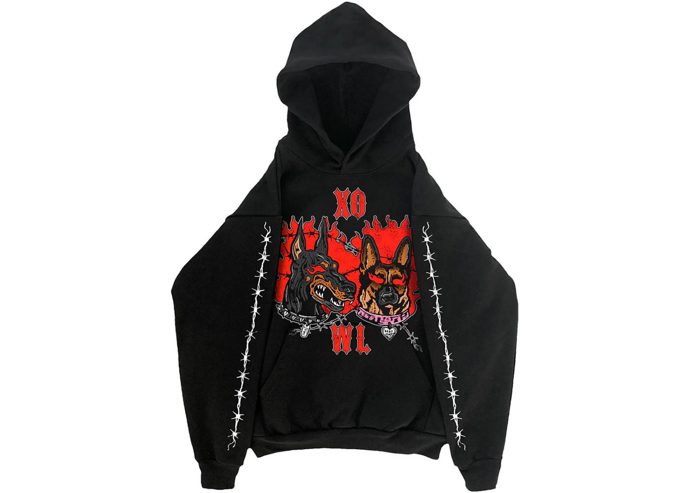 Warren lotas nba sales hoodie