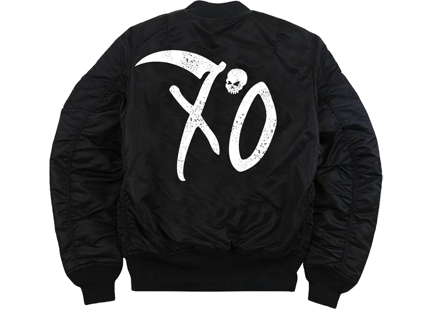 Weeknd 2025 bomber jacket