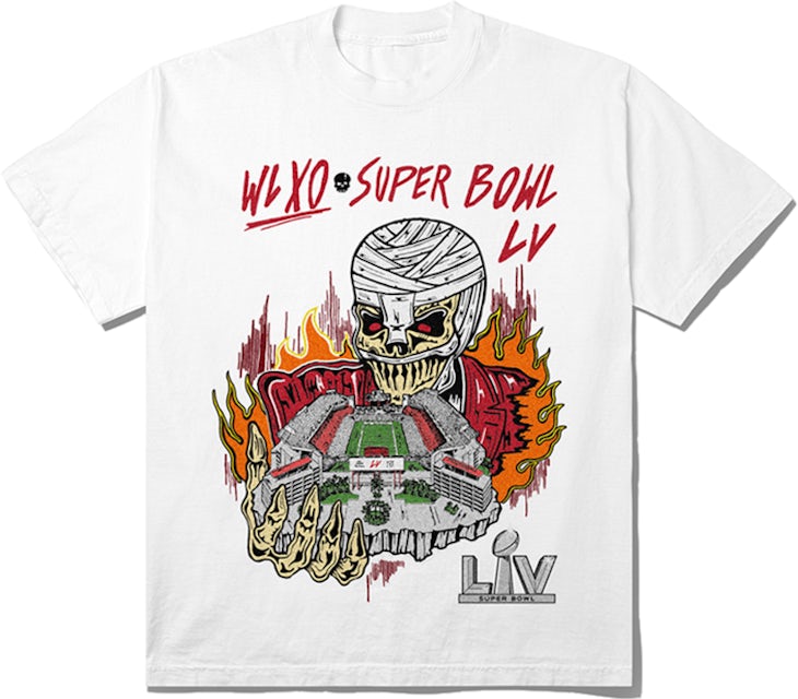 The Weeknd x Warren Lotas XO Super Bowl LB Crew Neck T-shirt