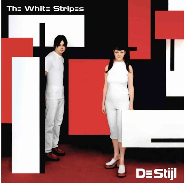 The White Stripes De Stijl LP Vinyl - SS22 - GB