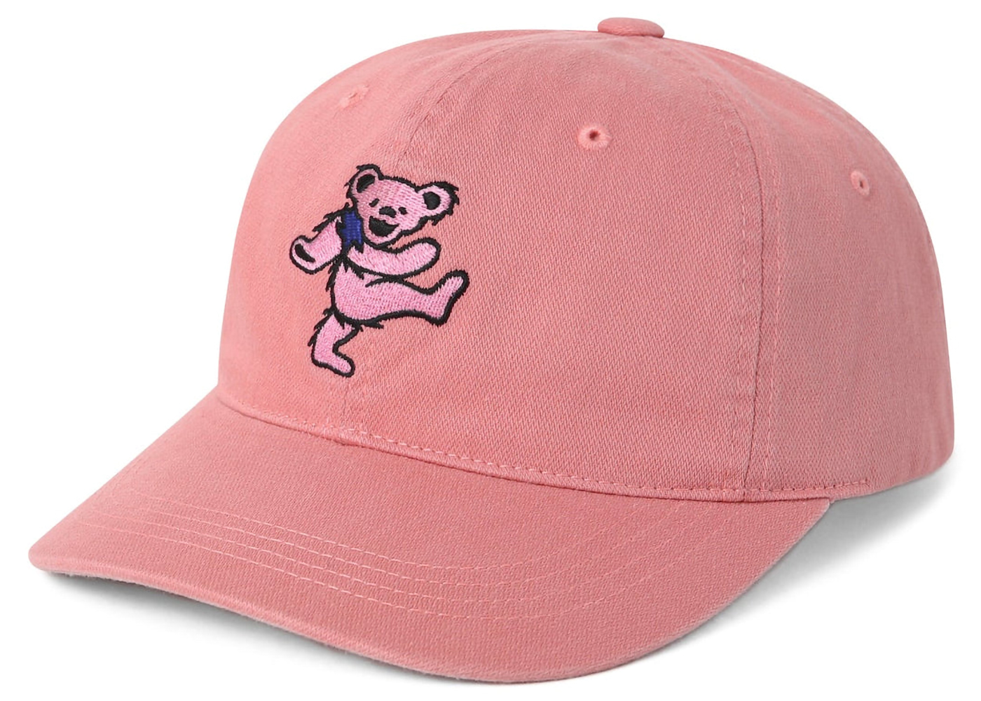 Thisisneverthat x Greatful Dead Dancing Bears Cap Dusty Pink 