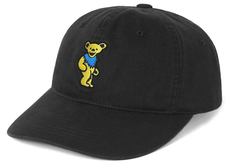 Thisisneverthat x Greatful Dead Dancing Bears Cap Off Black - SS23 