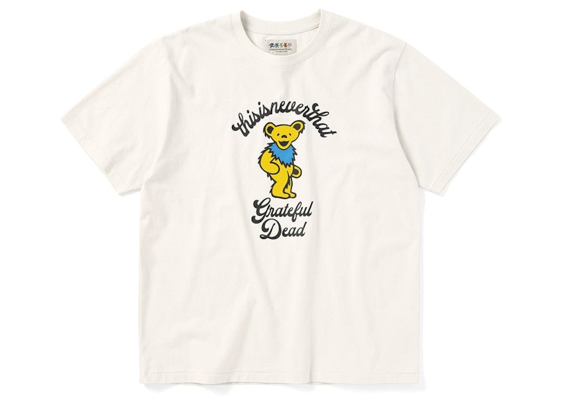 Thisisneverthat x Greatful Dead Good Ol' Dancing Bears Tee Natural