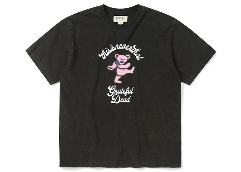 Thisisneverthat x Greatful Dead Good Ol' Dancing Bears Tee