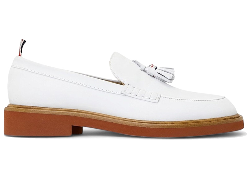 Men's Thom Browne Loafers Sneakers in White