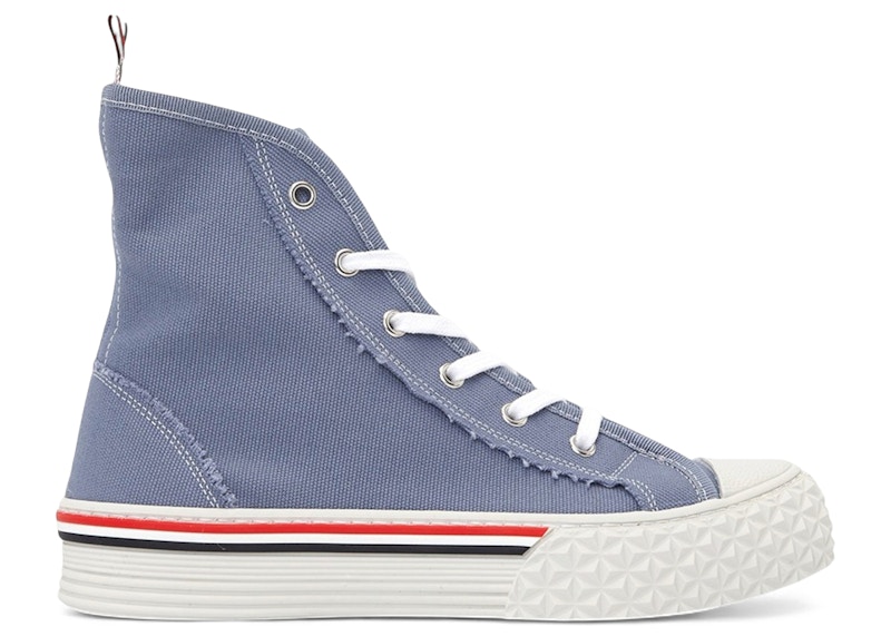 Thom Browne RWB Tab High-Top Sneakers Blue (Women's)