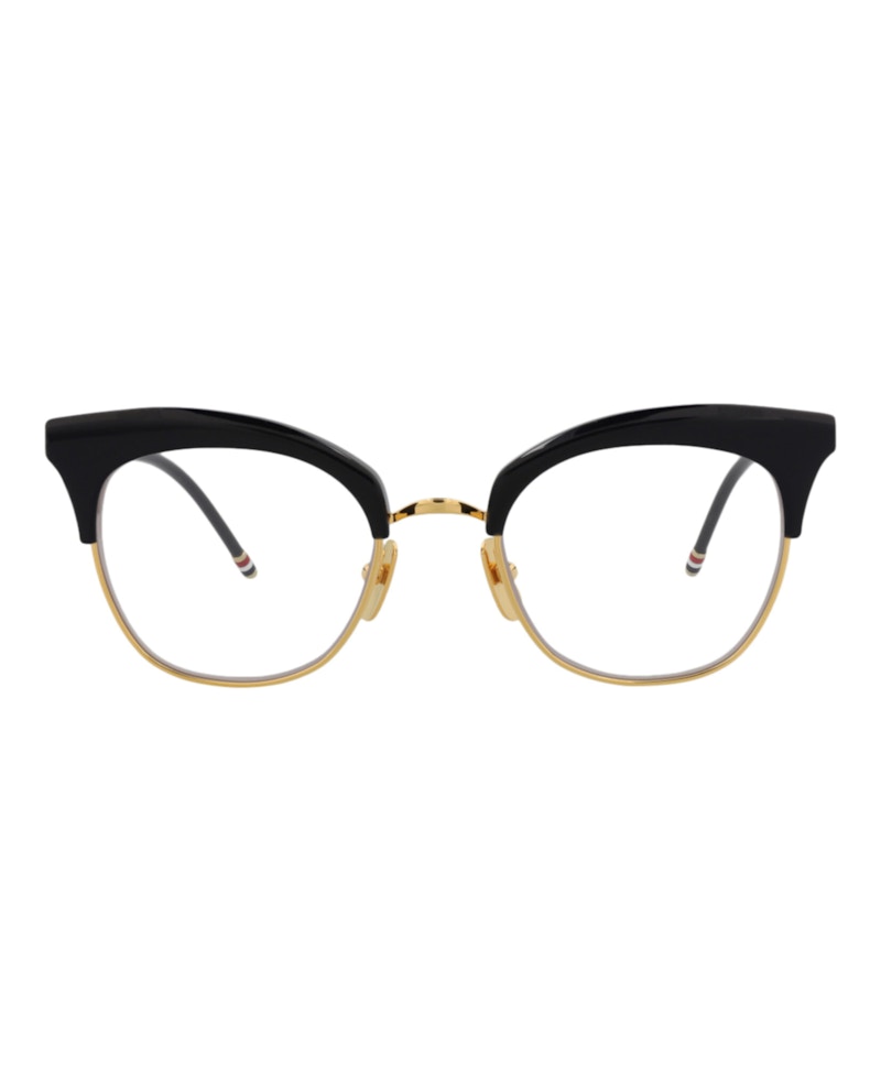 THOM BROWNE　TBX413-52-01AF　メガネ フレーム ブラック THOM BROWNE TBX413-52-01AF メガネ フレーム ブラック トムブラウン