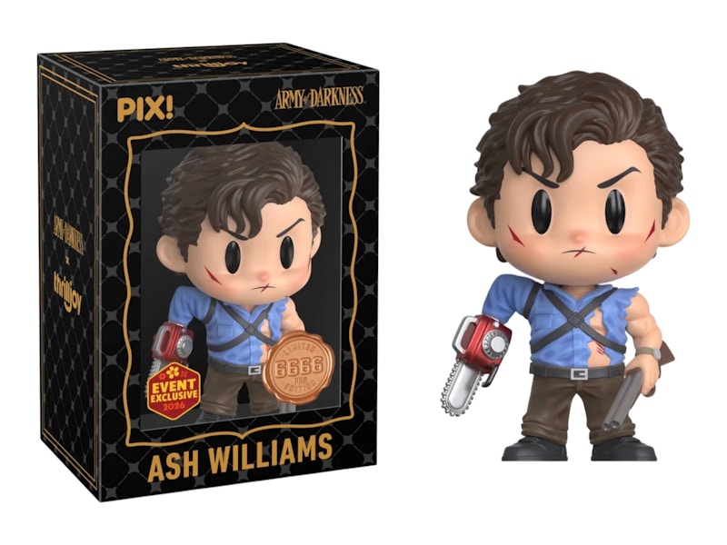 Thrilljoy PIX! Ash Williams Limited Edition PIX2.0