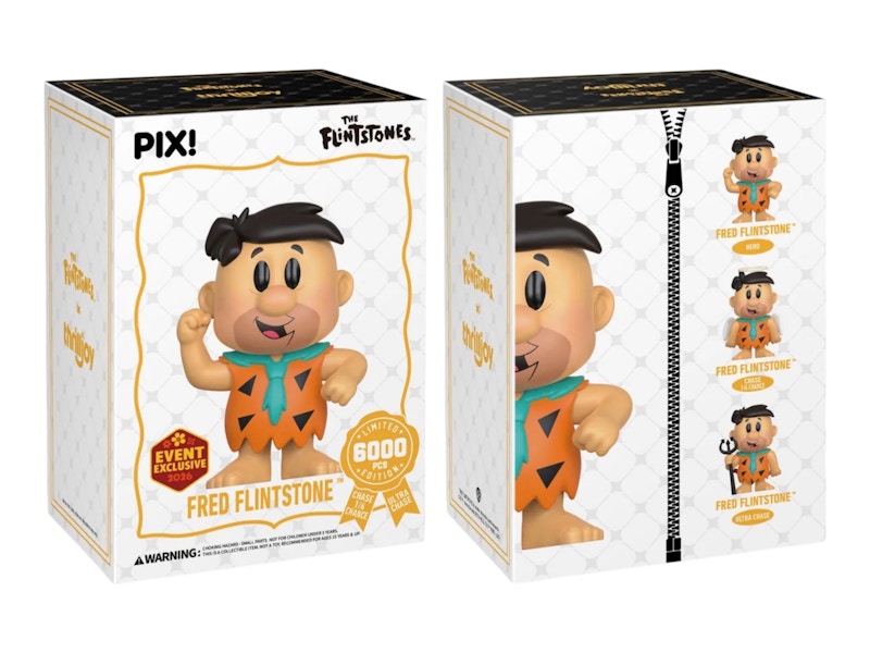 Thrilljoy PIX! Fred Flintstone PIX2.0