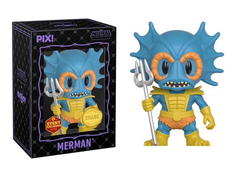 Thrilljoy PIX! Skeletor Chase (Merman) PIX2.0