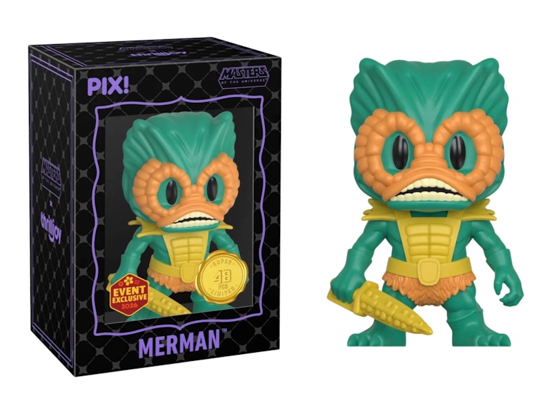 Thrilljoy PIX! Skeletor Limited Edition (Merman) PIX2.0