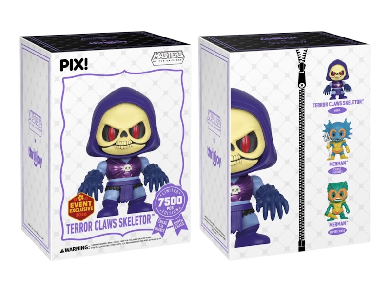 Thrilljoy PIX! Skeletor PIX2.0