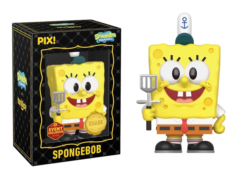 Thrilljoy PIX! SpongeBob Chase PIX2.0
