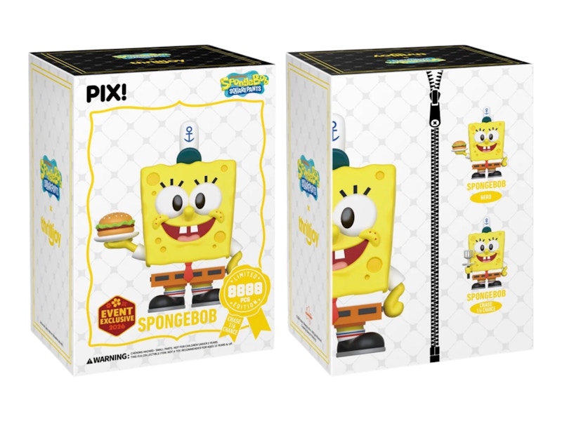 Thrilljoy PIX! SpongeBob PIX2.0