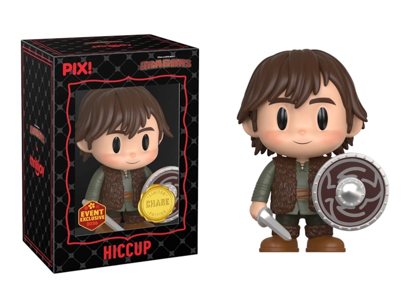 Thrilljoy PIX! Toothless Chase (Hiccup) PIX2.0