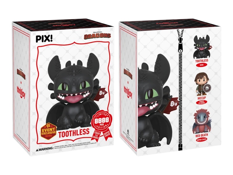 Thrilljoy PIX! Toothless PIX2.0
