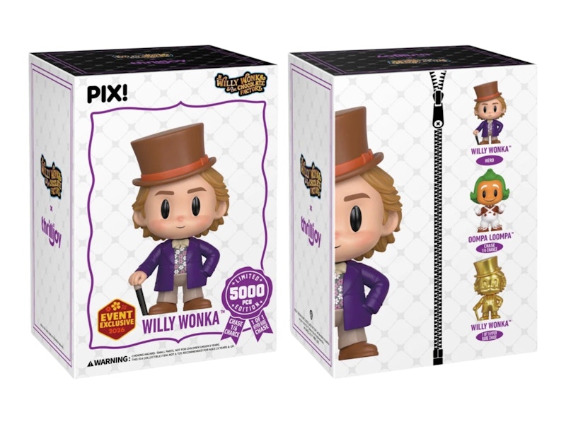 Thrilljoy PIX! Willy Wonka PIX2.0