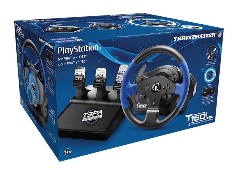 ThrustMaster PS4/PS3 T150 Pro Racing Wheel 4169084 - US