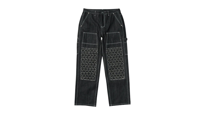 Thug Club Angels Studded Work Pants Black - SS26 - JP