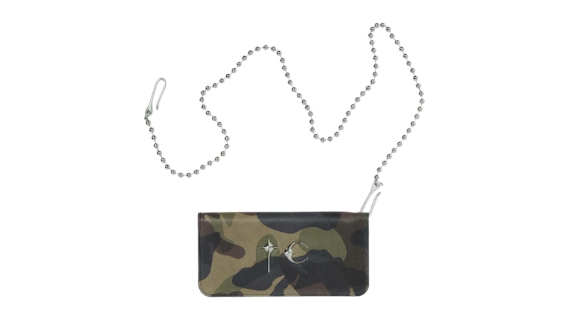 Thug Club Chopper Camo Long Wallet Multicolor