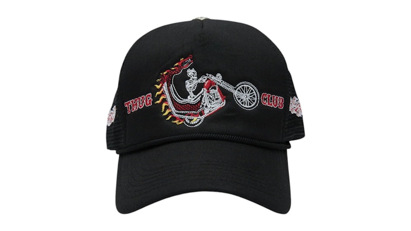 Thug Club Dragon Chopper Cap Black - SS26 - GB