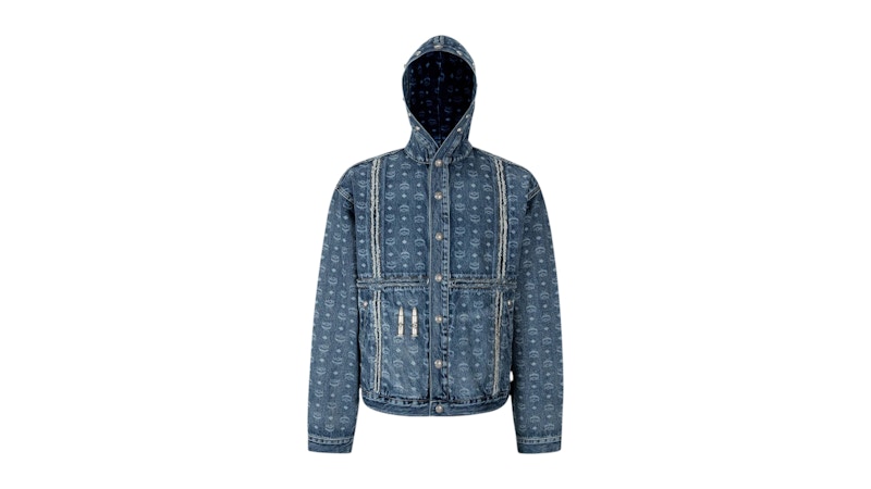 Thug Club MCM TC Bullet Denim Jacket Blue