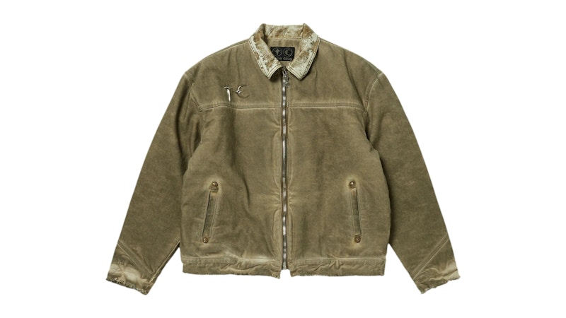 Thug Club TC Washed Work Jacket Brown