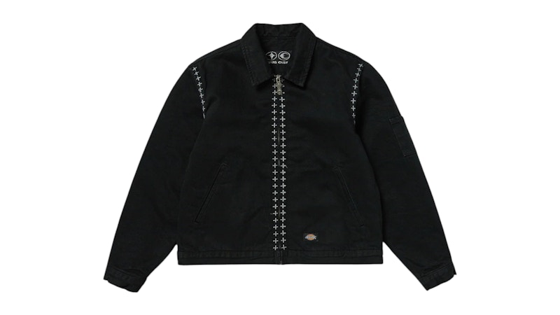 Thug Club x Stitch Eisenhower Jacket Black - SS26 - US