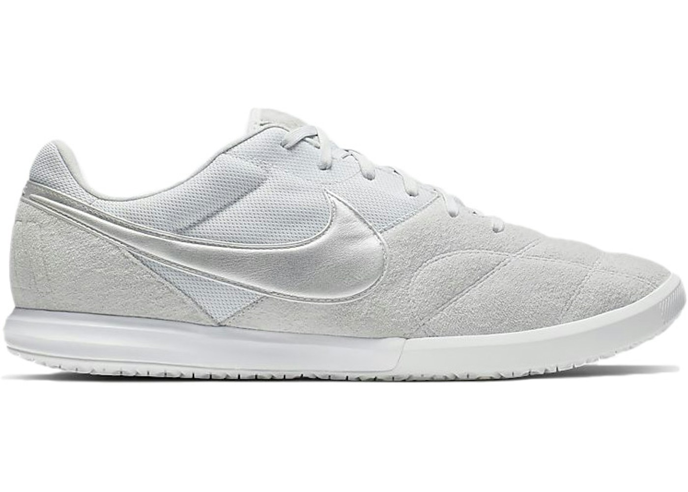 Nike Tiempo Premier II Sala IC Pure Platinum - AV3153-002