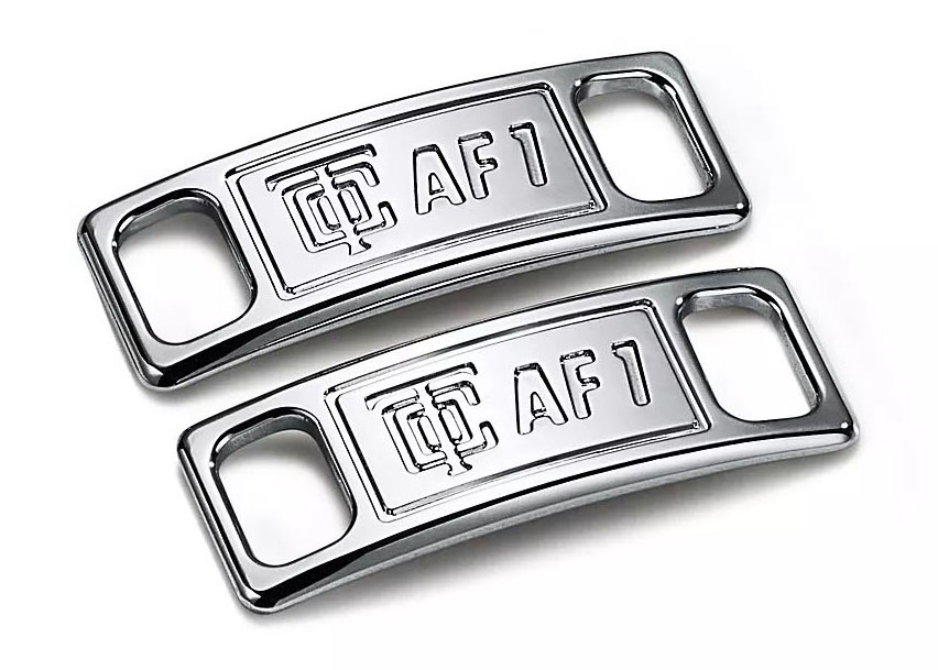 Tiffany & Co. x Nike Air Force 1 Dubrae (Set of 2) Sterling Silver
