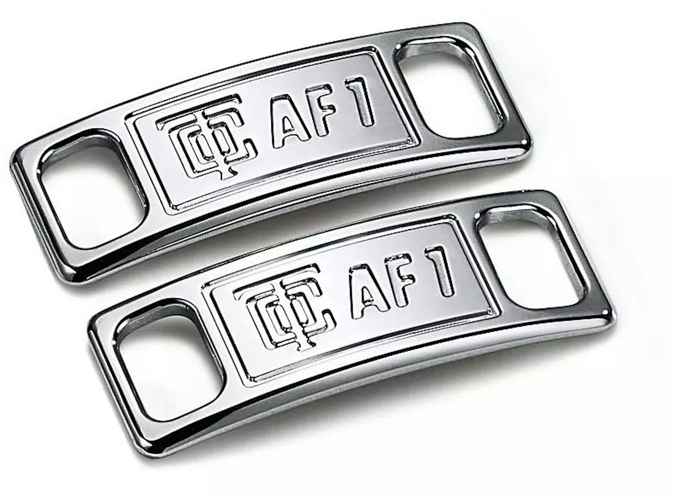Tiffany & Co. x Nike Air Force 1 Dubrae (Set of 2) Sterling Silver - US