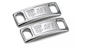 Tiffany & Co. x Nike Air Force 1 Dubrae (Set of 2) Sterling Silver