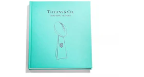 Tiffany & Co. Assouline Crafting Victory Hardcover Book