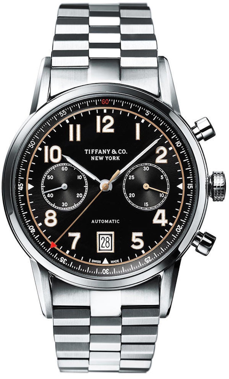 Tiffany ct60 cheap chronograph 42 mm