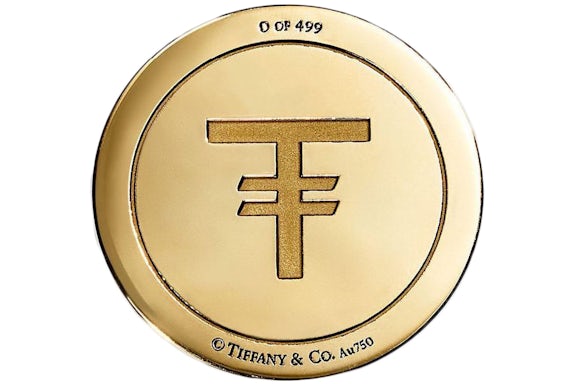 Tiffany & Co. Tiffcoin (Edition of 499) Gold