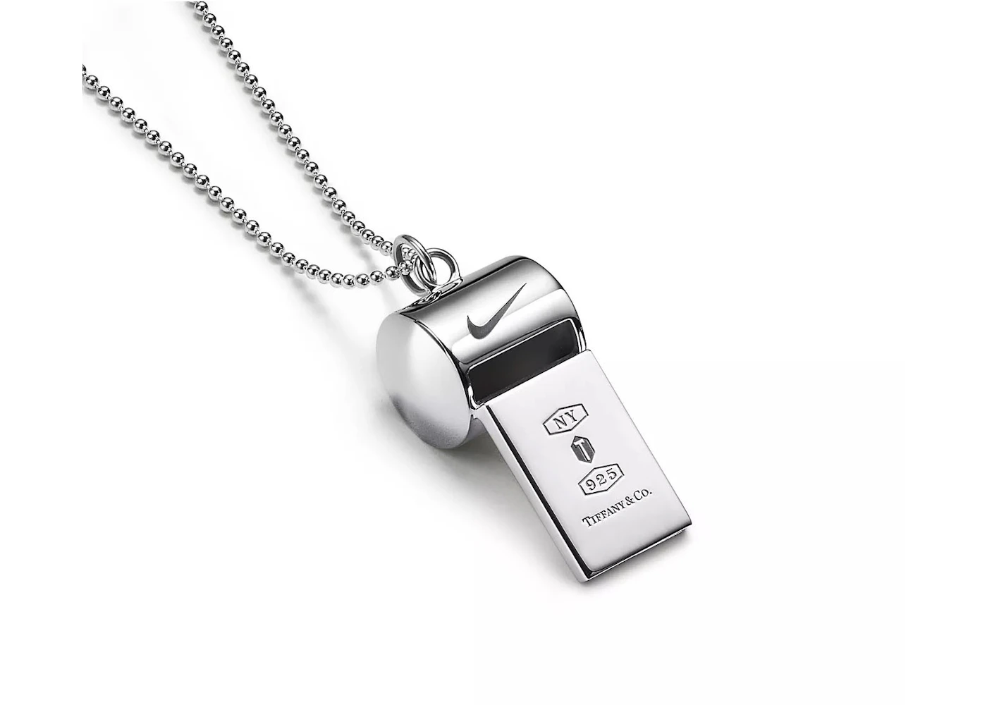Tiffany & Co. x Nike Whistle Pendant Sterling Silver