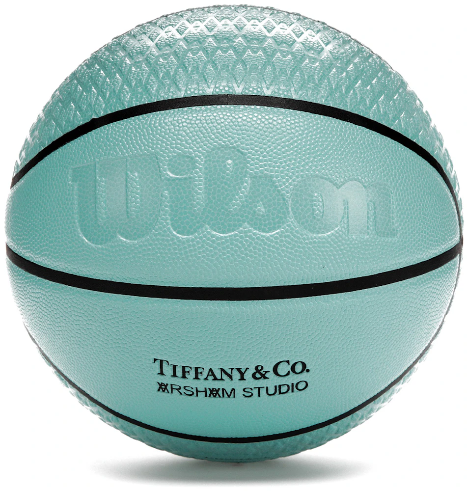 Tiffany & Co. x Arsham Studio Wilson Basketball Tiffany Blue US