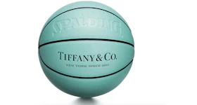 Tiffany & Co. x Cat Street x Spalding Basketball Tiffany Blue