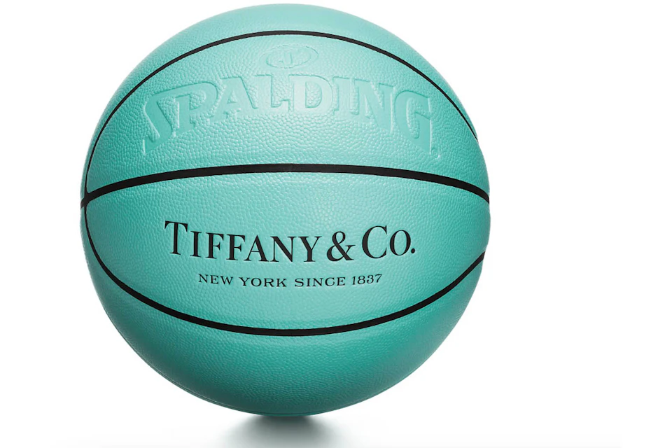 Tiffany & Co. x Cat Street x Spalding Basketball Tiffany Blue
